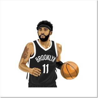 Kyrie Irving Brooklyn Nets Posters and Art